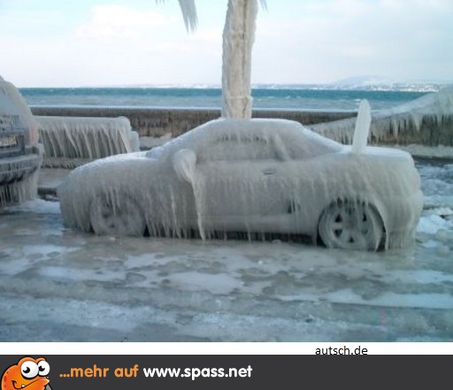Eiskratzen oder Eislaufen: 14 frostige Tweets über Autos im Winter -  Twitterperlen