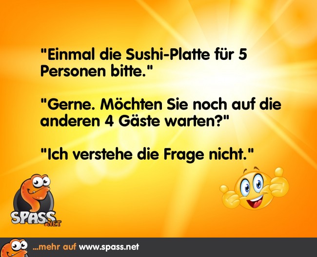 Sushi Lustige Bilder Auf Spass Net