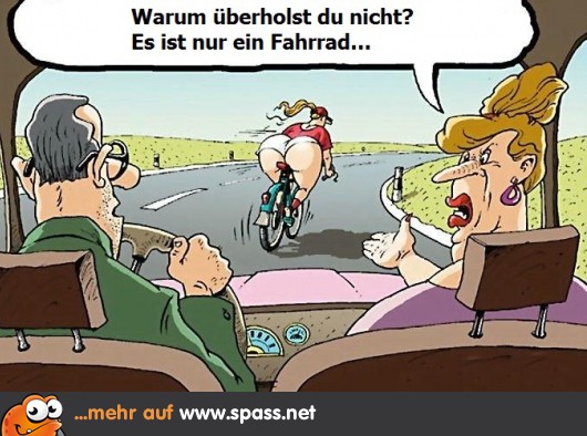 Nur Ein Fahrrad Lustige Bilder Auf Spass Net