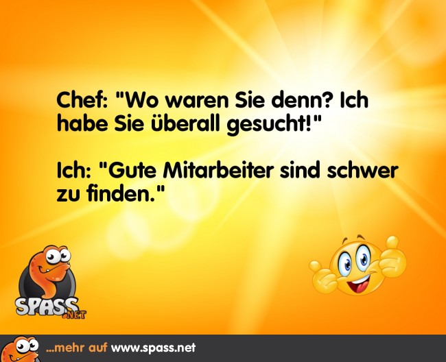 Gute Mitarbeiter | Lustige Bilder auf Spass.net