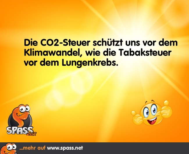 CO2Steuer Lustige Bilder auf