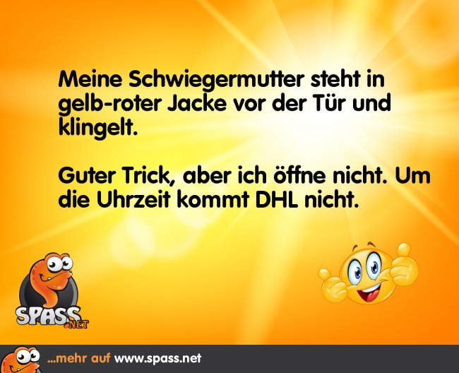 Schwiegermutter-Trick | Lustige Bilder auf Spass.net