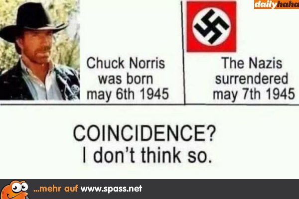 Chuck Norris vs. Nazis