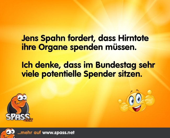 lustige Spendenbilder