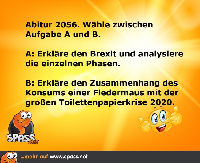 Abitur 2056 Lustige Bilder auf